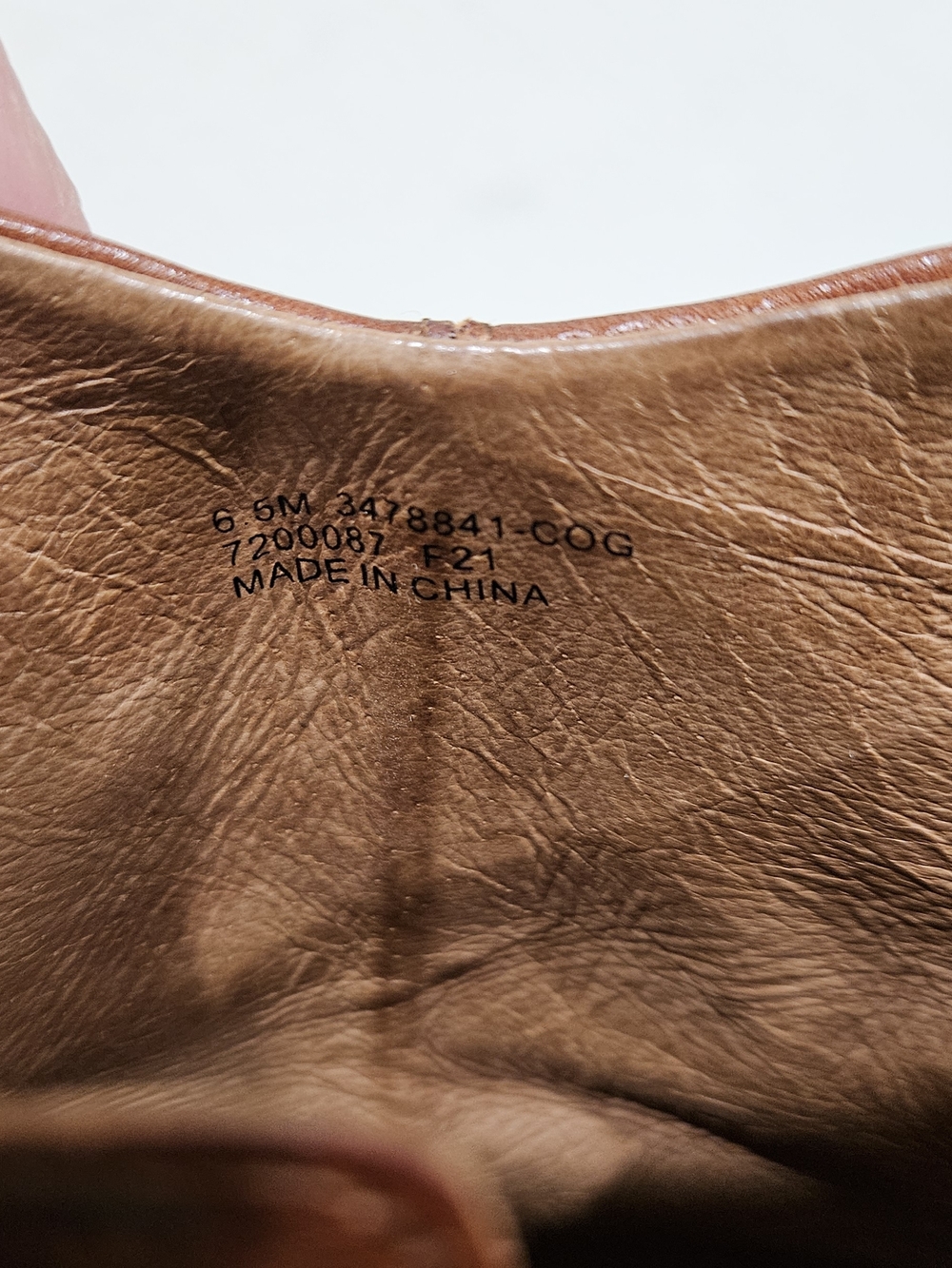 Frye Almond Toe Women's Brown Leather Ankle Boots Classic Western Style Bootie - Picture 6 of 10